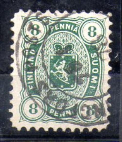 Finlandia Año 1875/81 Nº Yvert 19 (o)